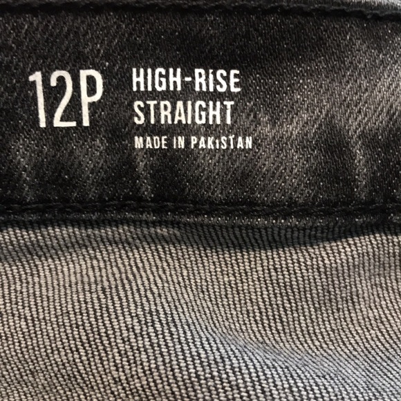 NEW a.n.a High Rise Straight Jean. 12P - Picture 9 of 10